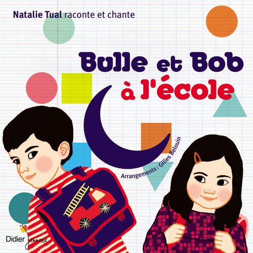 Bulle et Bob à l’école