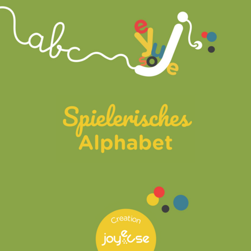 Spielerisches Alphabet